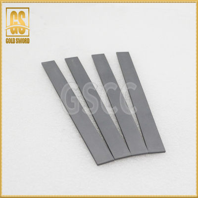 HRA90 Gray Tungsten Carbide Flat Strips-Voorraad
