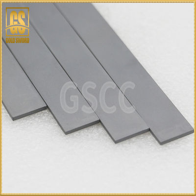 HRA90 Gray Tungsten Carbide Flat Strips-Voorraad