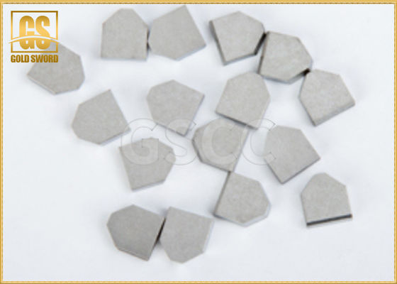 Strook Gray Concrete Tungsten Carbide Tips voor Landbouwmachines