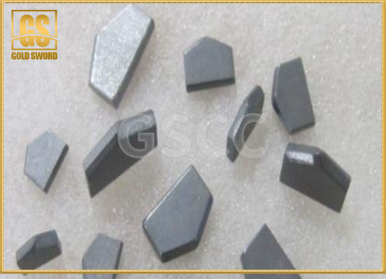 Strook Gray Concrete Tungsten Carbide Tips voor Landbouwmachines