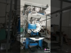 de hoek van de fabriek