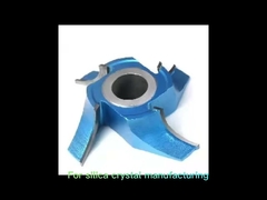 Ultradunne wolfraamcarbide strips voor het snijden van plastic tabak, het snijden van vezels, het snijden van textiel.