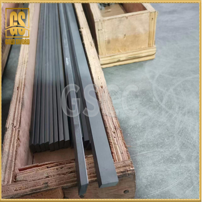 Zilveren grijze wolfraamcarbide banden met treksterkte 1800-2100 MPa