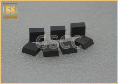 Zwarte Vierkante Carbidespaties/de Industriële Scherpe Hulpmiddelen van het Wolframcarbide