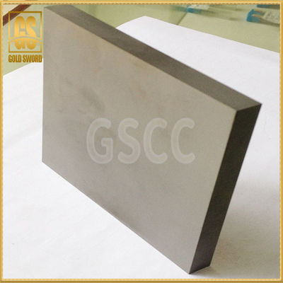 Heat Stability Tungsten Carbide Wear Plates Anti Corrosion In High Temperature