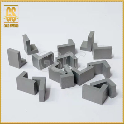 De harde Spaties van het Legerings Vierkante Carbide, Carbide Vierkante Voorraad voor manufactory carbide van het Blad het Scherpende wolfram