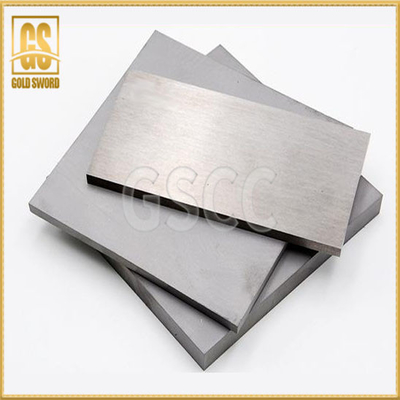 De Staalplaatcarbide 100*100*4/5/6mm van het hoge Precisiewolfram