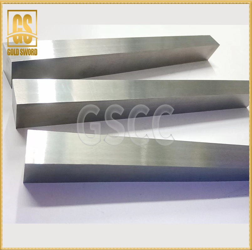 Zilveren Gray Tungsten Carbide Strips Thermal-Uitbreidingscoëfficiënt 4.5-5.5×10-6/K